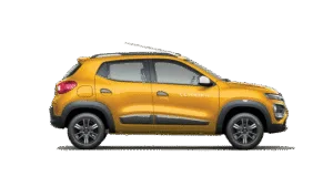 Renault Kwid Yellow