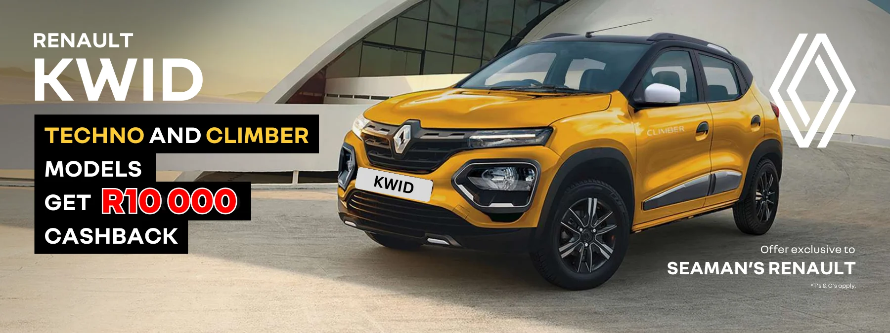Offers Kwid Cashback