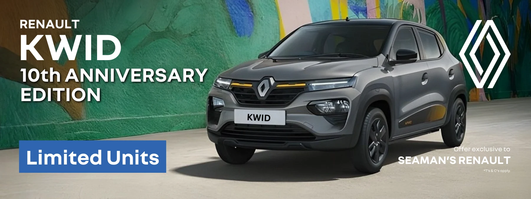 Offers Kwid Limited Edition